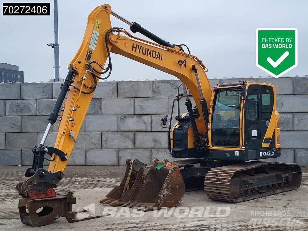 Hyundai HX145 LCR Gravemaskiner på larvebånd