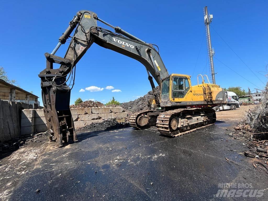 Volvo EC 700 B LC Gravemaskiner på larvebånd