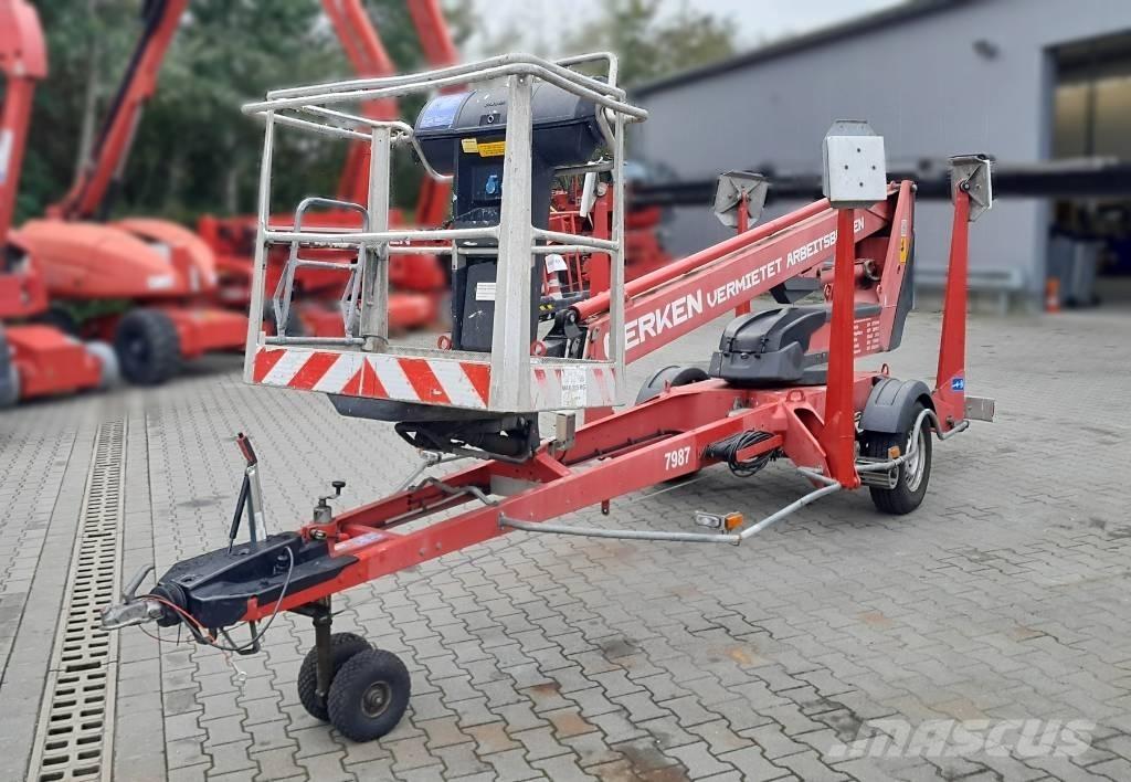 Dinolift 150T Trailermonterede lifte