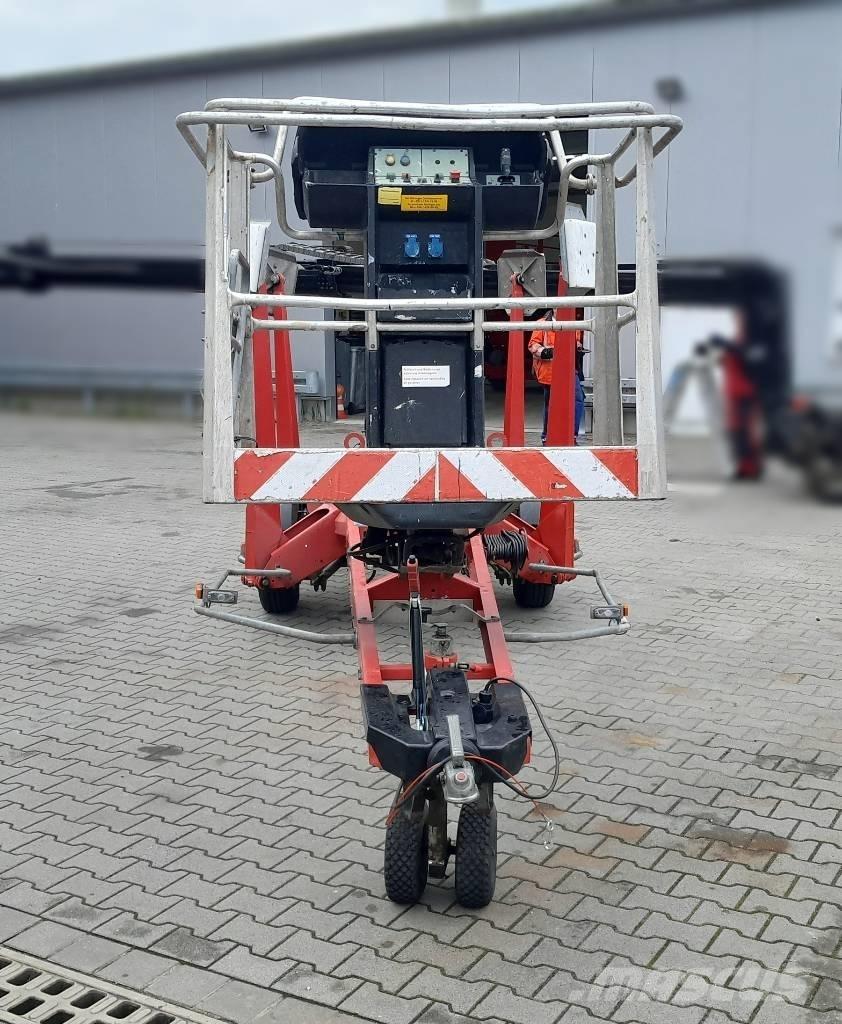 Dinolift 150T Trailermonterede lifte