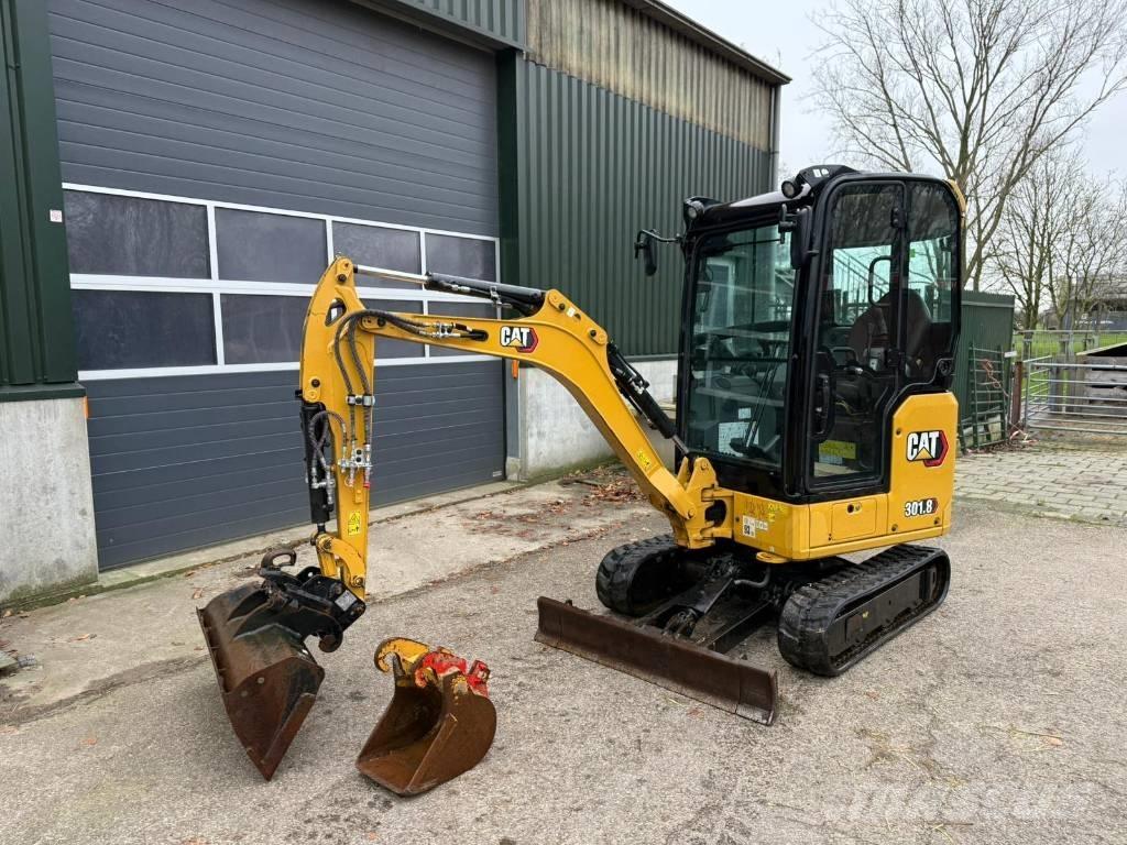 CAT 301.8 Minigravemaskiner