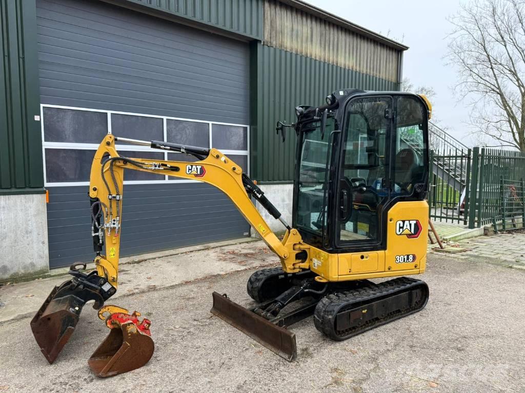 CAT 301.8 Minigravemaskiner