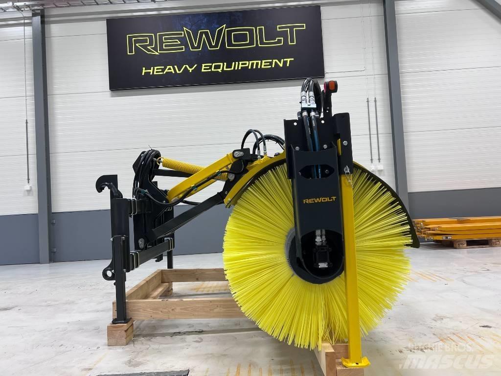  REWOLT Sopvals 3m Børster
