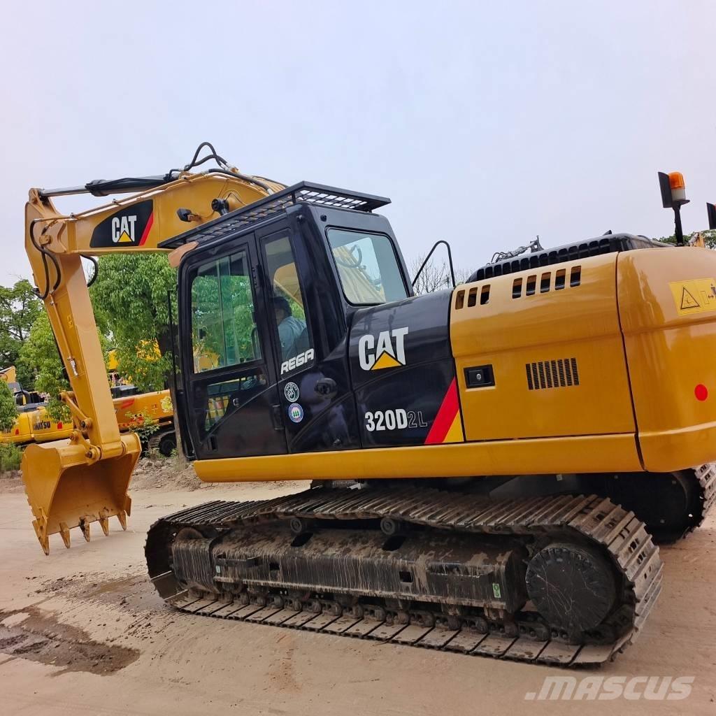CAT 320 D2L Gravemaskiner på larvebånd