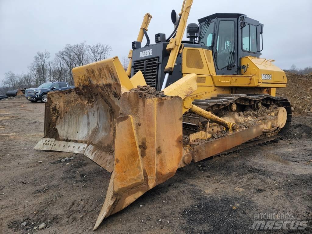 John Deere 1050 C Bulldozer på larvebånd