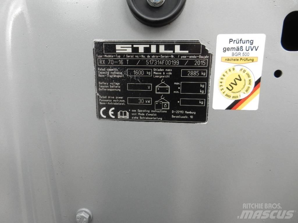 Still RX 70-16 LPG gaffeltrucks