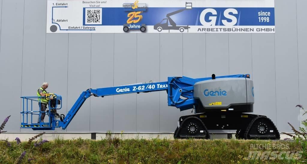 Genie Z62/40 Trax Bomlifte med knækarm