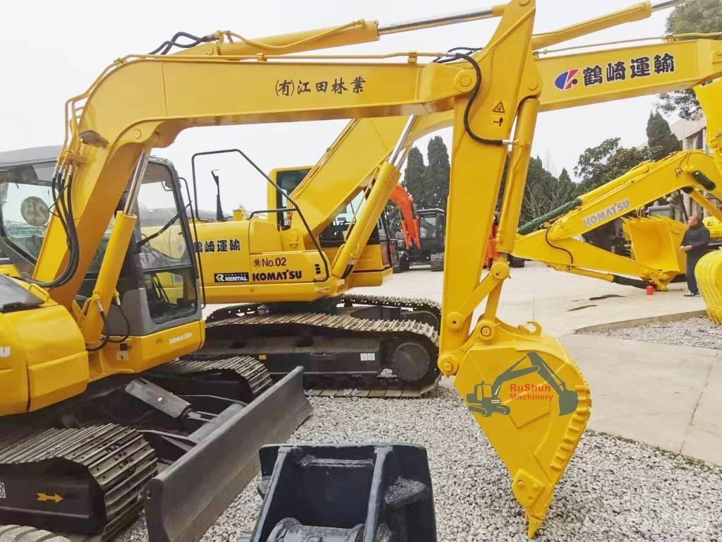 Komatsu PC78US Minigravemaskiner