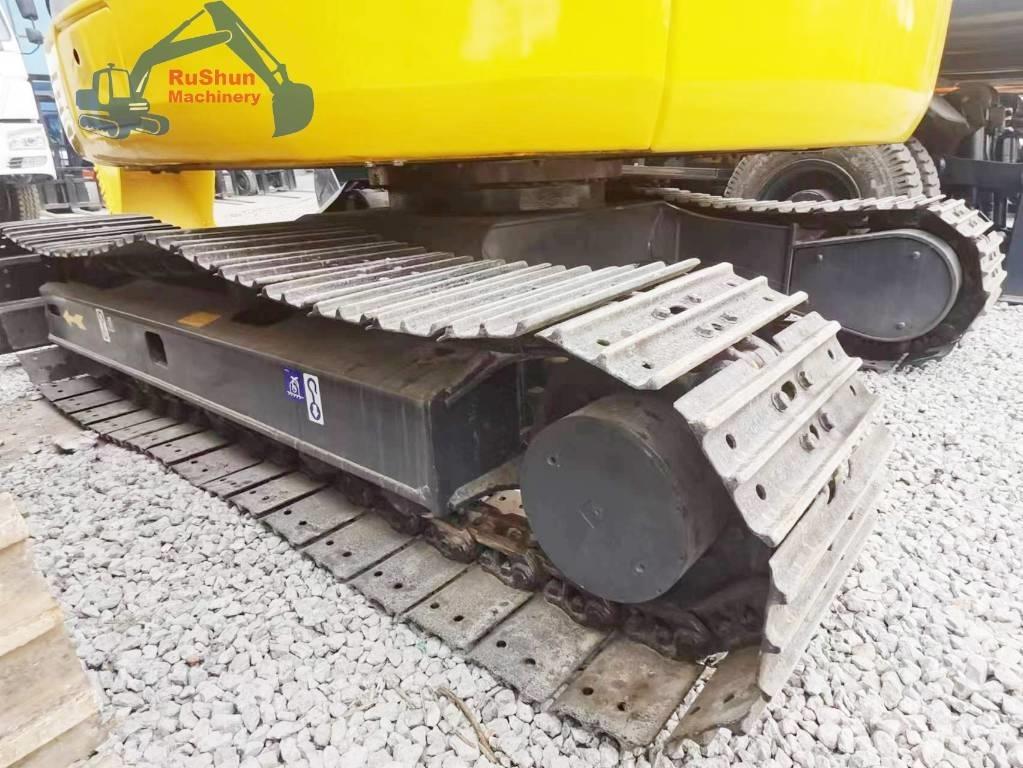 Komatsu PC78US Minigravemaskiner