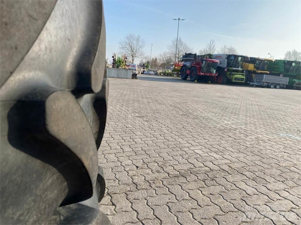 Michelin Omnibib Hjul, Dæk og Fælge
