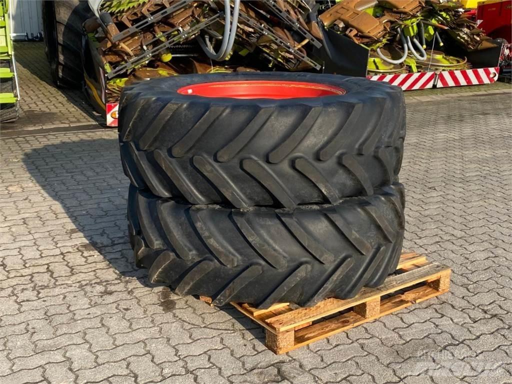 Michelin Omnibib Hjul, Dæk og Fælge