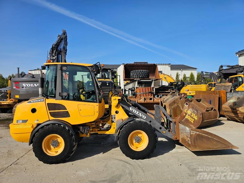 Volvo L 25 F Læssemaskiner på hjul