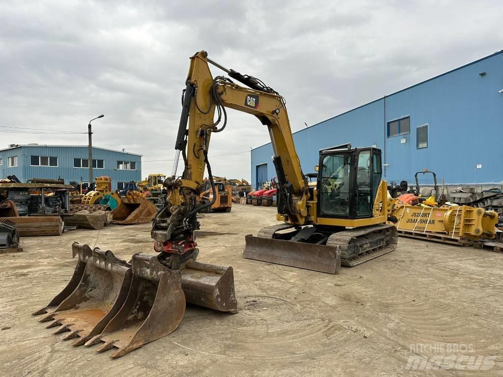 CAT 308 CR Midi-gravemaskiner 7t - 12t