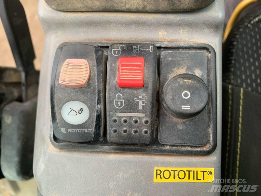 CAT 308 CR Midi-gravemaskiner 7t - 12t