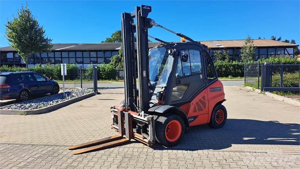 Linde H40D-02 Diesel gaffeltrucks