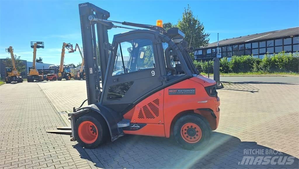 Linde H40D-02 Diesel gaffeltrucks