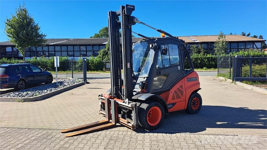 Linde H40D-02 Diesel gaffeltrucks