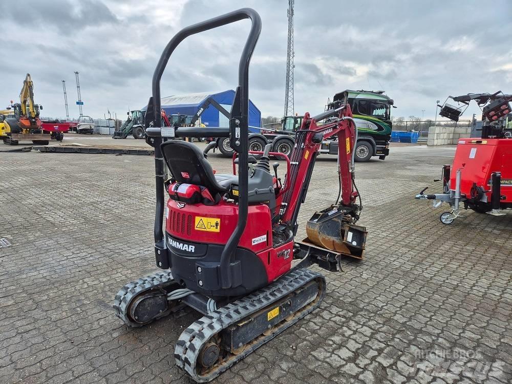 Yanmar Vio 12 Minigravemaskiner