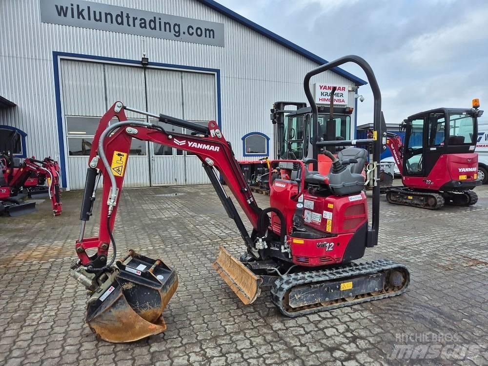 Yanmar Vio 12 Minigravemaskiner