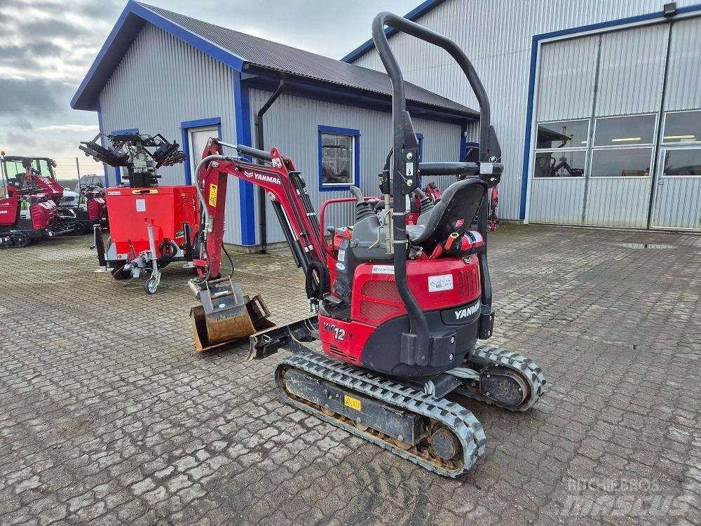 Yanmar Vio 12 Minigravemaskiner