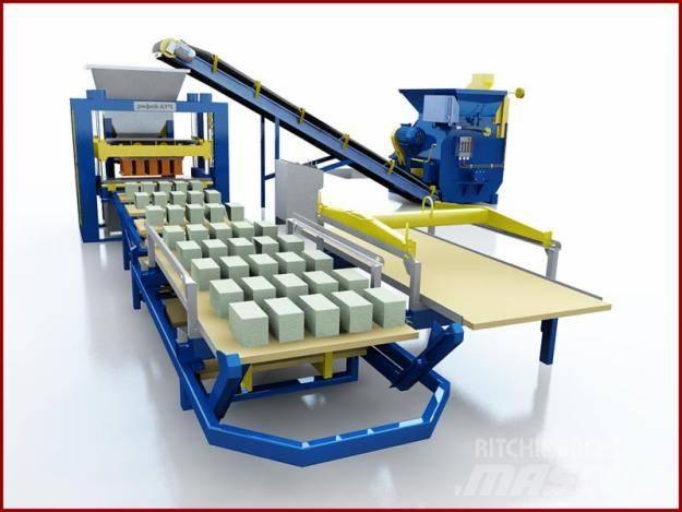 Rifey Luch Cementstens-maskiner