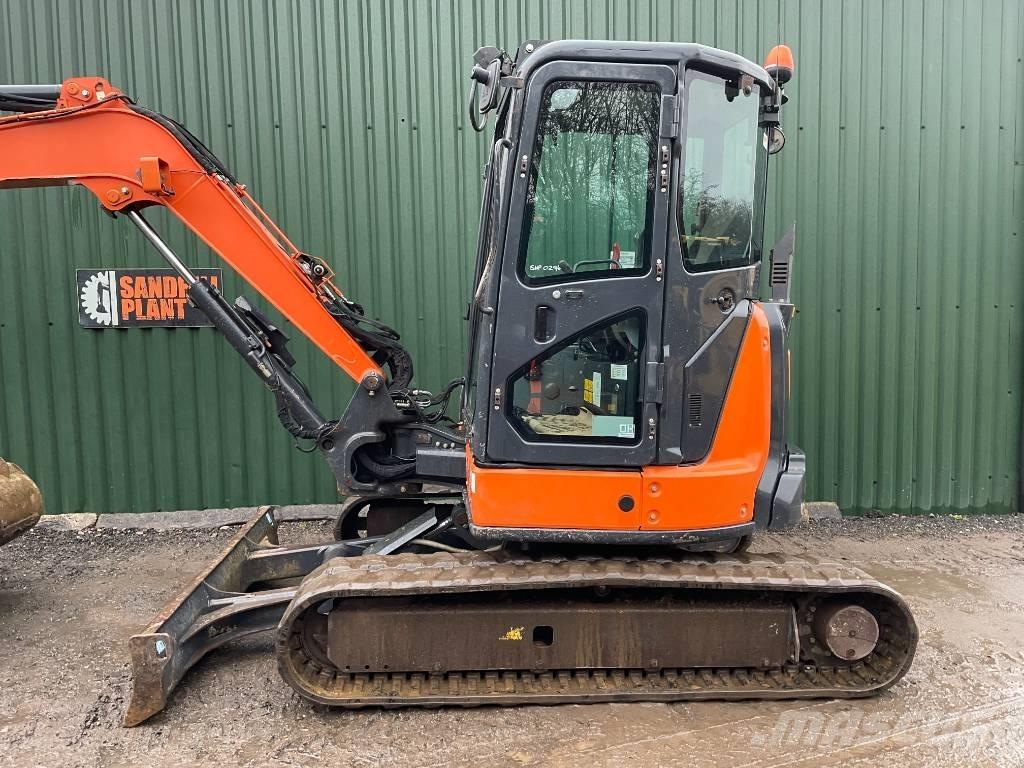 Hitachi ZX 55 U-6 Minigravemaskiner