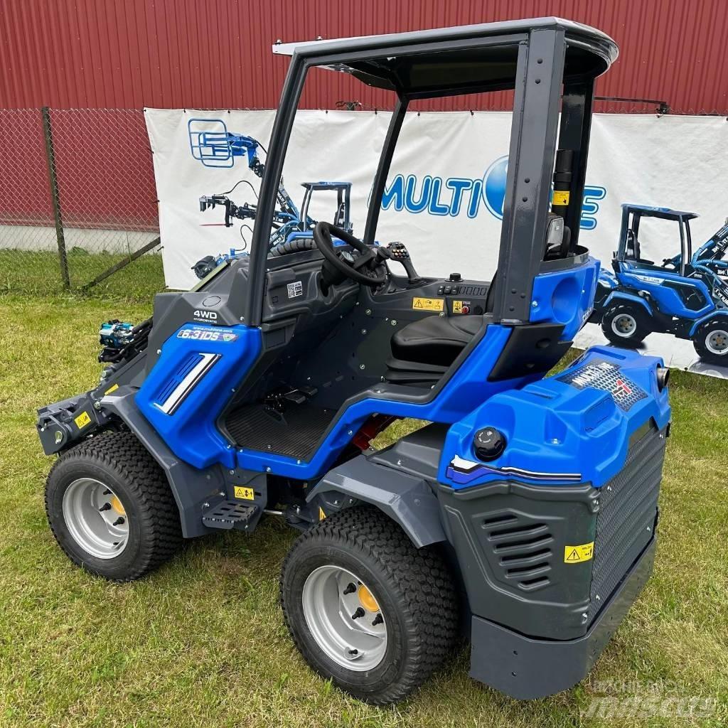Multione 6.3 iDs Kompakte traktorer