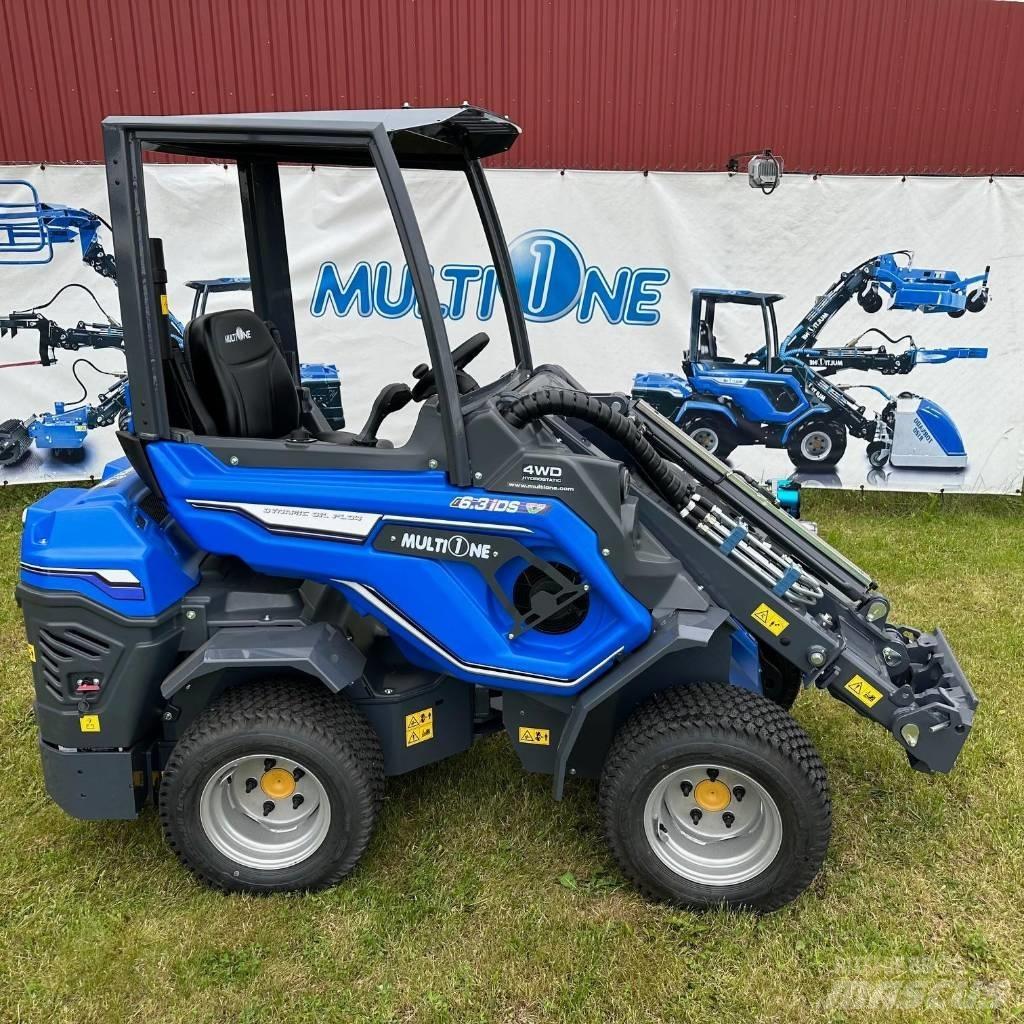 Multione 6.3 iDs Kompakte traktorer