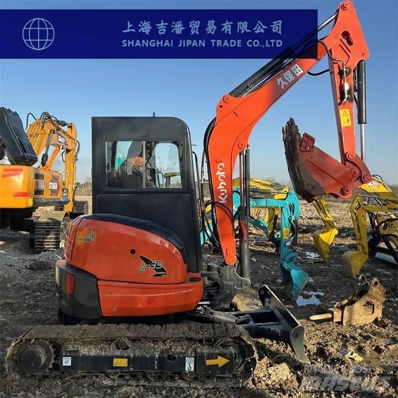 Kubota U 35 Minigravemaskiner
