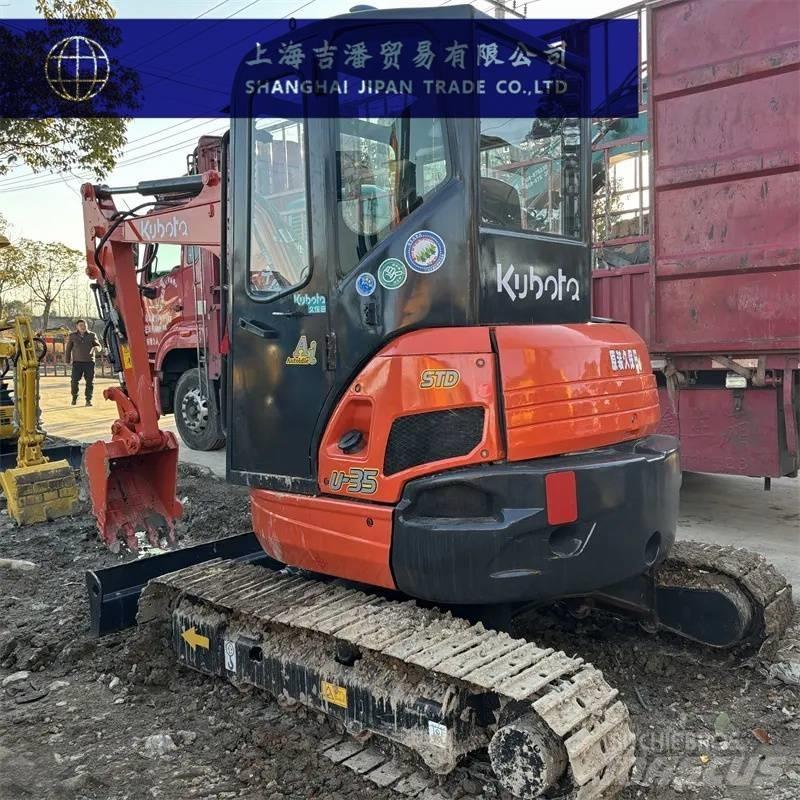 Kubota U 35 Minigravemaskiner