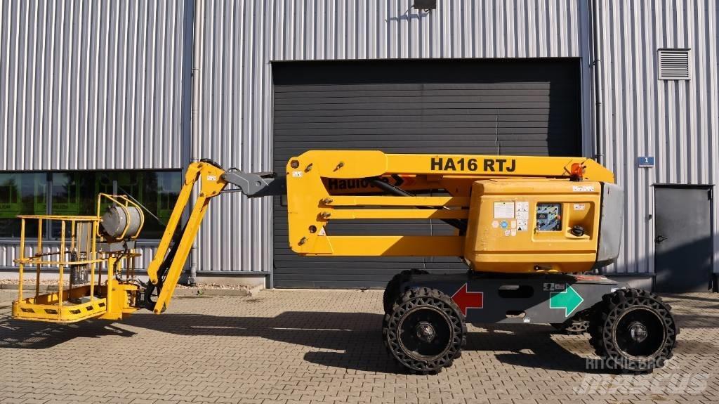 Haulotte HA16 rtj Bomlifte med knækarm