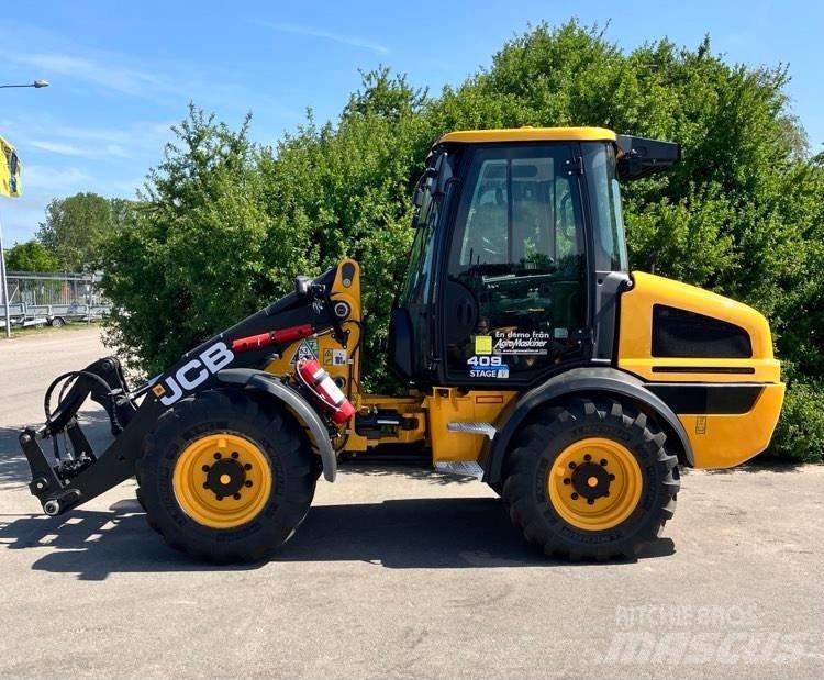 JCB Demo 409 Læssemaskiner på hjul