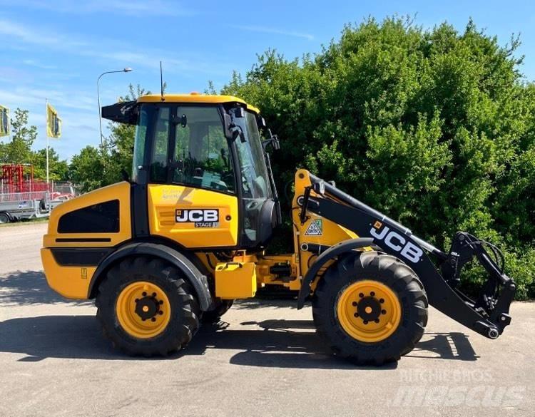 JCB Demo 409 Læssemaskiner på hjul