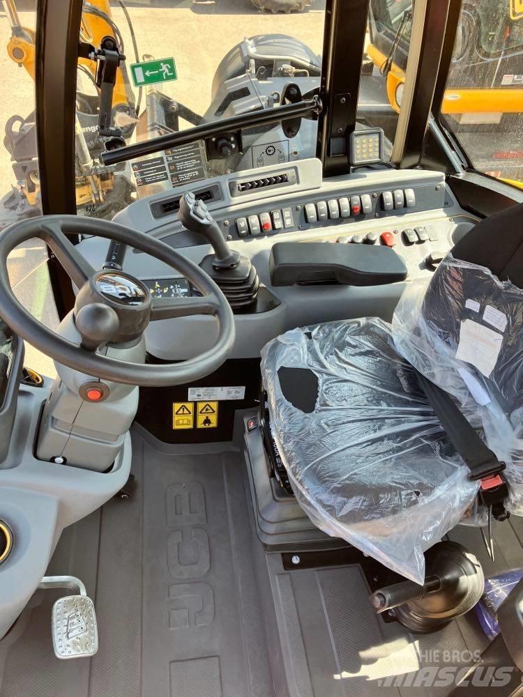 JCB Demo 409 Læssemaskiner på hjul