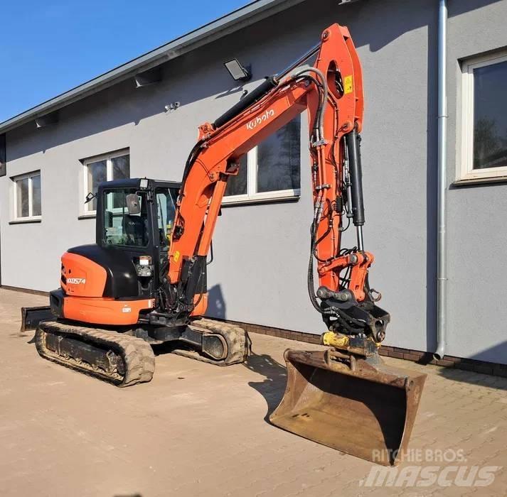 Kubota KX 057-4 Minigravemaskiner