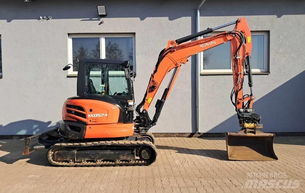 Kubota KX 057-4 Minigravemaskiner