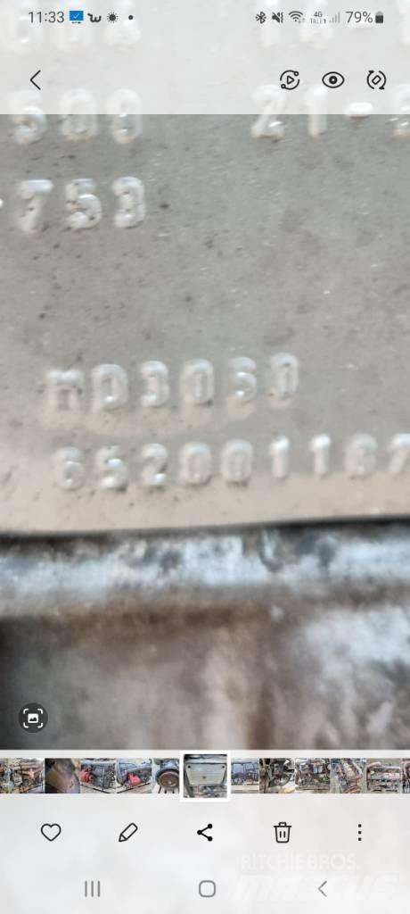 Allison MD3051 Gearkasser