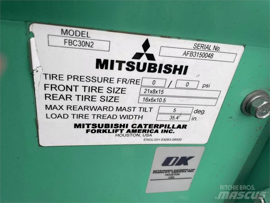 Mitsubishi FBC30N El gaffeltrucks