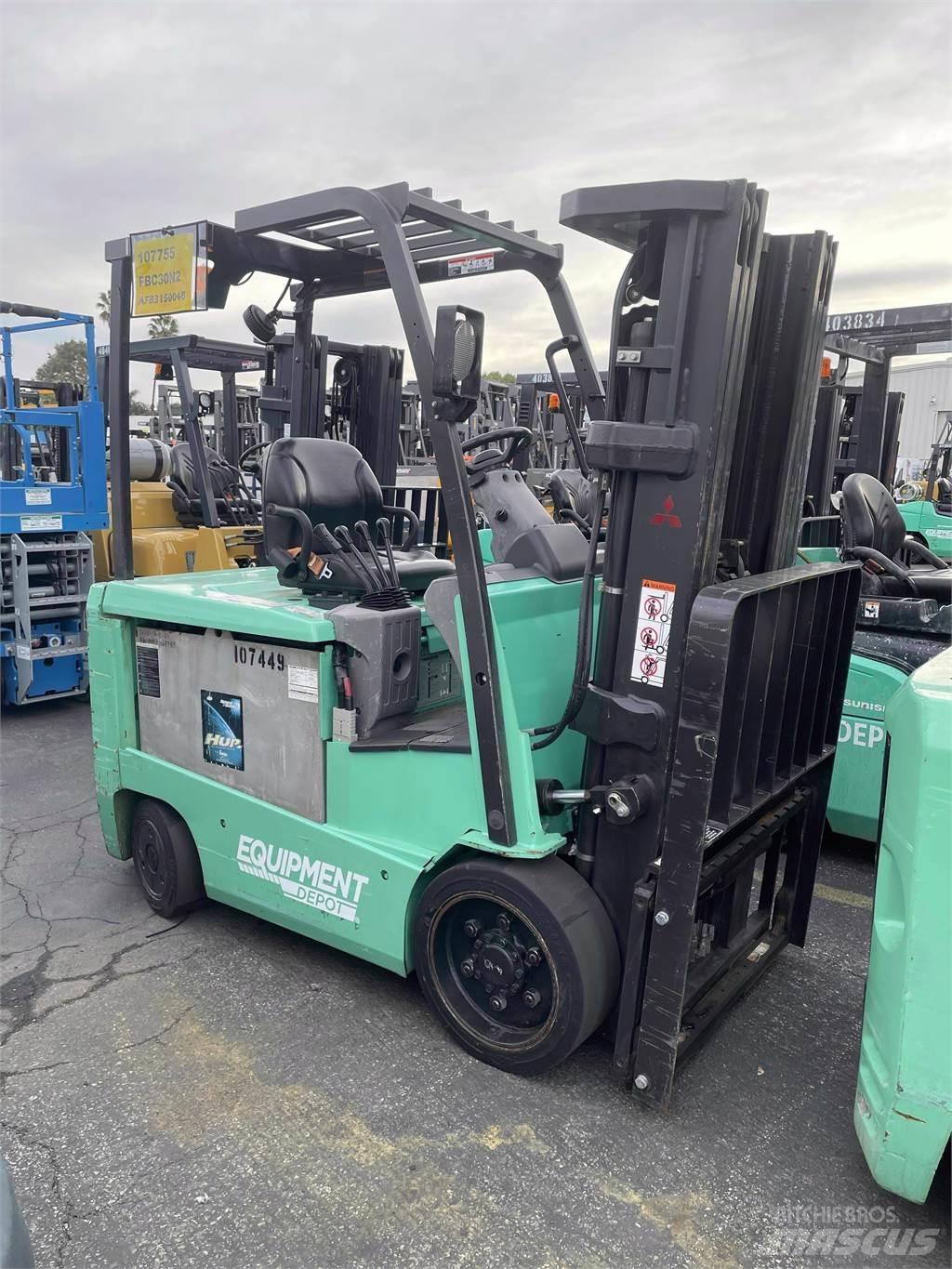 Mitsubishi FBC30N El gaffeltrucks