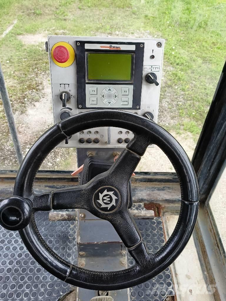 Wirtgen WR 2000 Asfaltrecyclere
