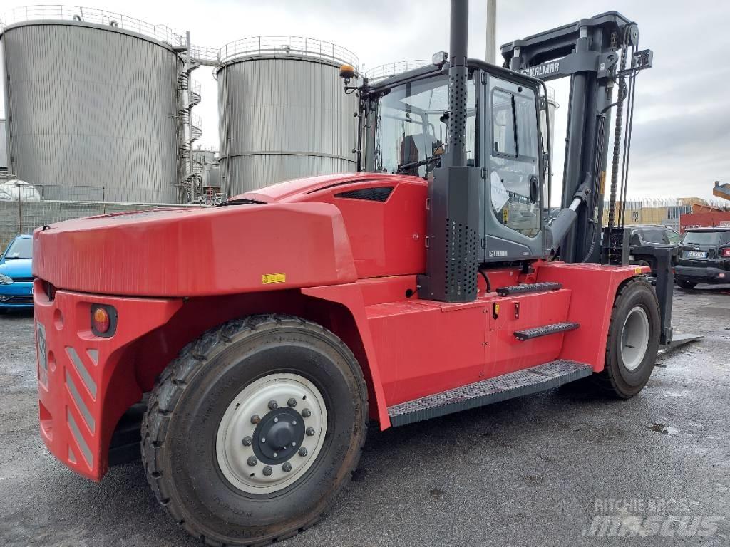 Kalmar DCG160-12 Diesel gaffeltrucks