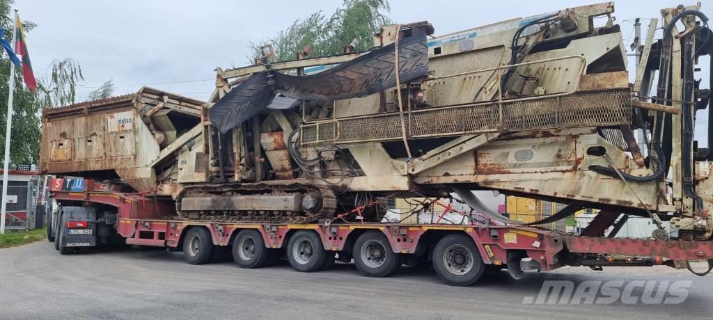 Metso R222 NORDBERG Mobile sorterværker