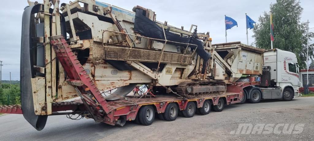Metso R222 NORDBERG Mobile sorterværker