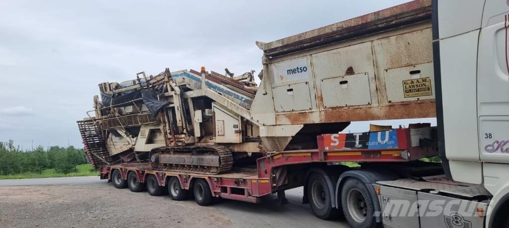 Metso R222 NORDBERG Mobile sorterværker