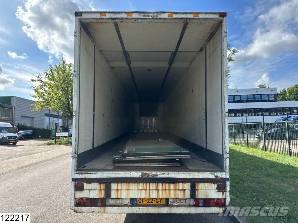 WOT Gesloten bak Semi-trailer med fast kasse