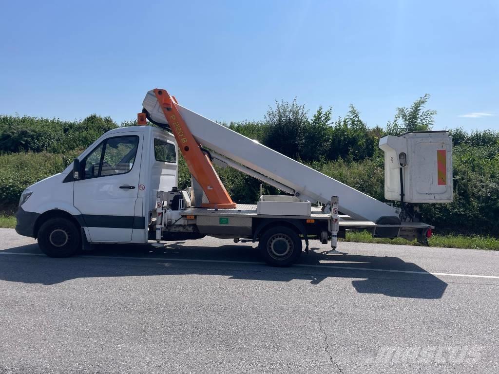 Palfinger P 220 B Lastbilmonterede lifte