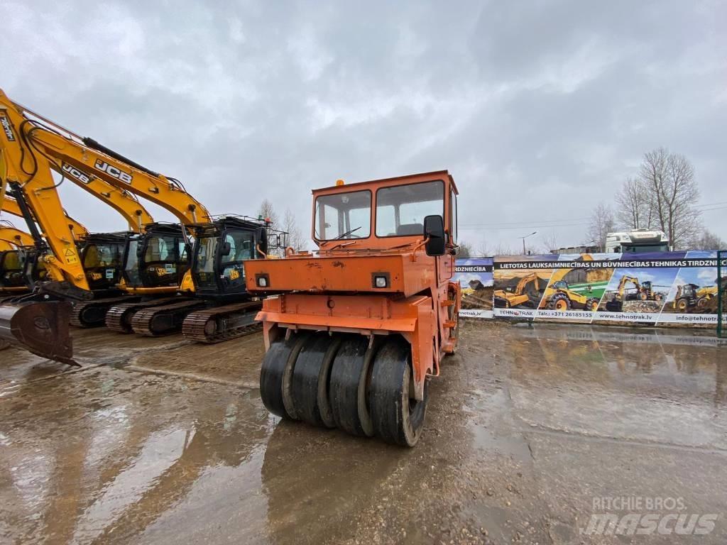Hamm DV 10K Tvilling tromle