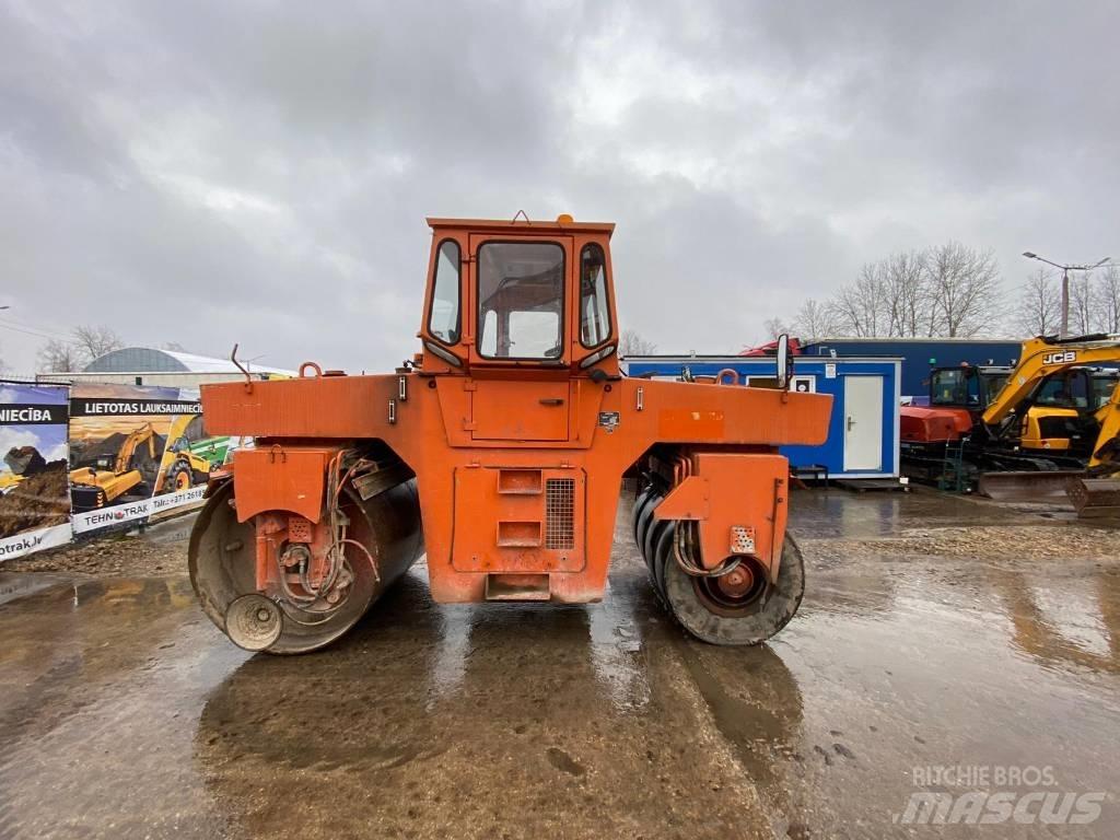 Hamm DV 10K Tvilling tromle