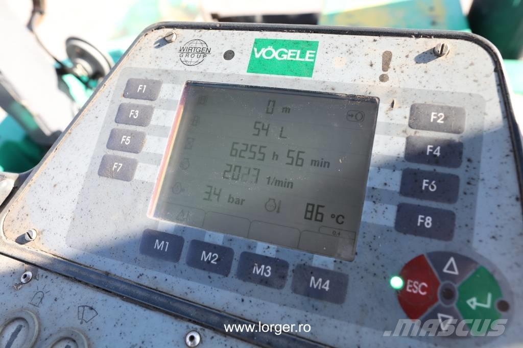 Vögele Super 1300-2 Asfaltudlæggere