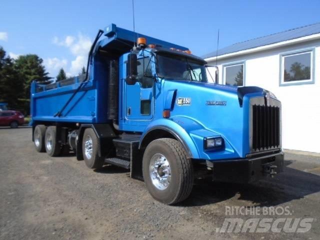 Kenworth T 800 Lastbiler med tip